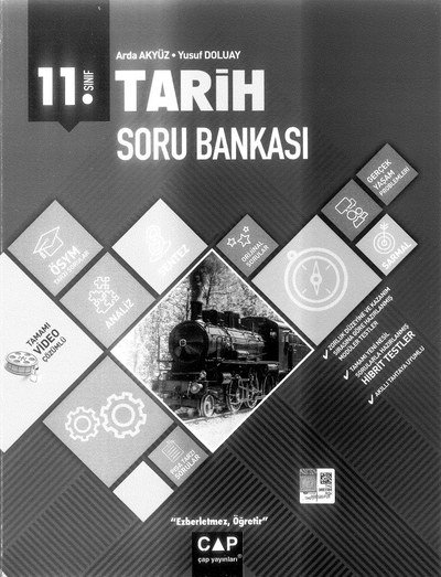TARİH SORU BANKASI YKS Fotokopi