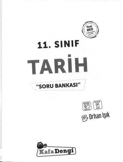 TARİH SORU BANKASI YKS Fotokopi