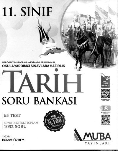 TARİH SORU BANKASI YKS Fotokopi