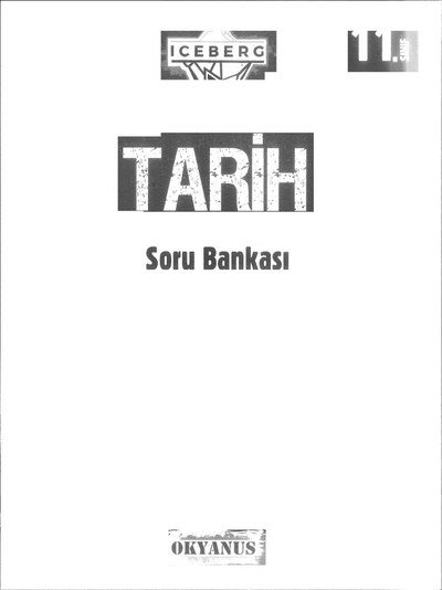TARİH SORU BANKASI ICEBERG YKS Fotokopi