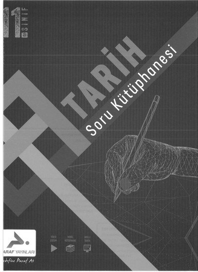 TARİH SORU KÜTÜPHANESİ YKS Fotokopi