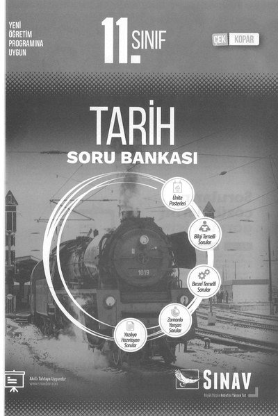 TARİH SORU BANKASI YKS Fotokopi