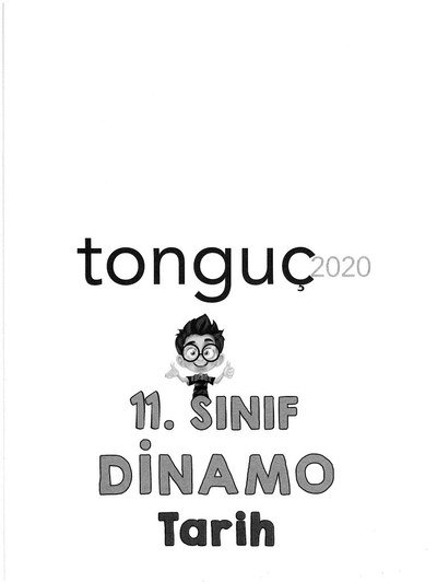 DİNAMO TARİH SORU BANKASI YKS Fotokopi