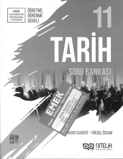 TARİH SORU BANKASI YKS Fotokopi