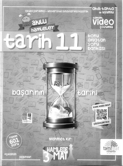 TARİH KONU ANLATAN SORU BANKASI YKS Fotokopi