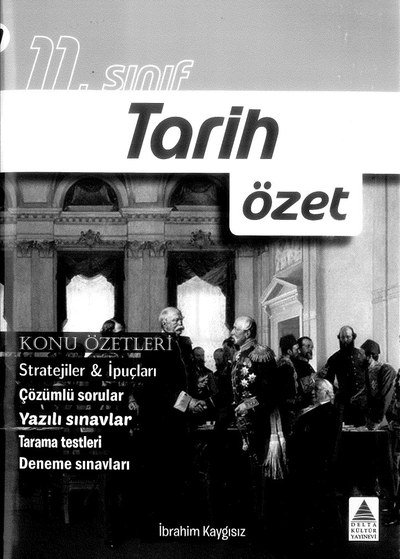 TARİH ÖZET KONU ÖZETLERİ YKS Fotokopi