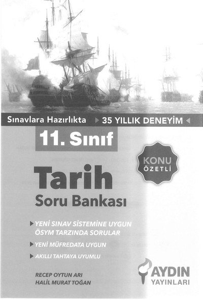 TARİH SORU BANKASI KONU ÖZETLİ YKS Fotokopi