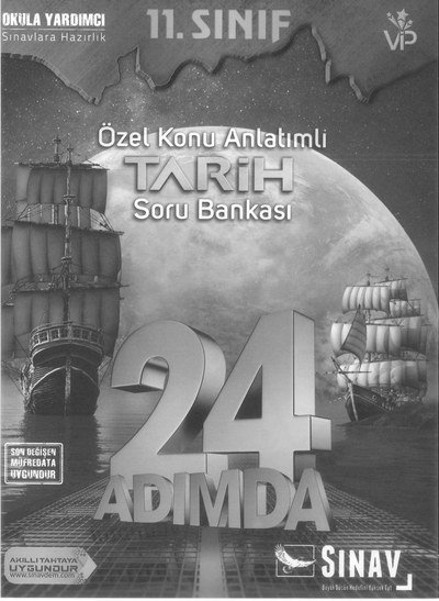 ÖZEL KONU ANLATIMLI TARİH SORU BANKASI 24 ADIMDA YKS Fotokopi