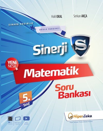 SİNERJİ MATEMATİK SORU BANKASI YKS Fotokopi