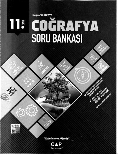 COĞRAFYA SORU BANKASI YKS Fotokopi