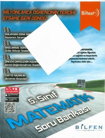 MATEMATİK SORU BANKASI YKS Fotokopi