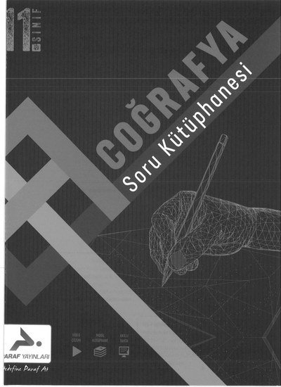 COĞRAFYA SORU KÜTÜPHANESİ YKS Fotokopi