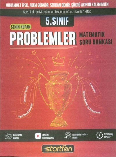 PROBLEMLRE MATEMATİK SORU BANKASI YKS Fotokopi