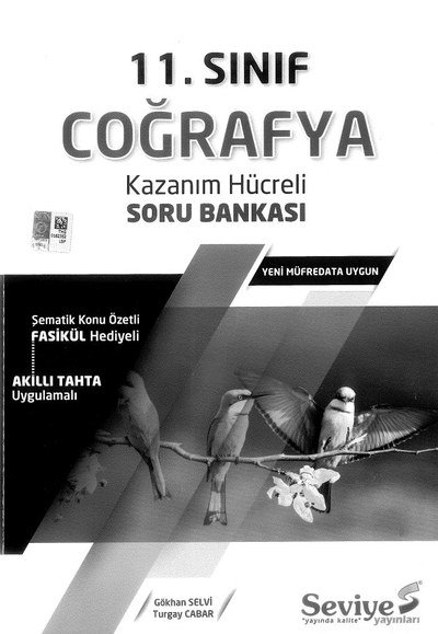 COĞRAFYA KAZANIM HÜCRELİ SORU BANKASI YKS Fotokopi