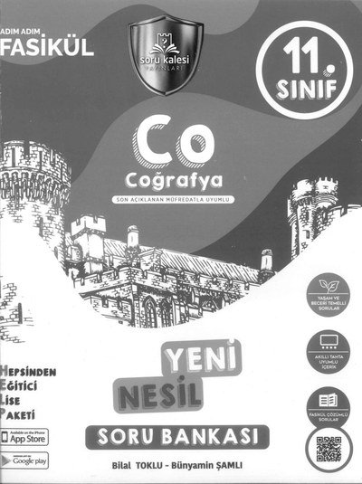 CO COĞRAFYA YENİ NESİL SORU BANKASI ADIM ADIM FASİKÜL YKS Fotokopi