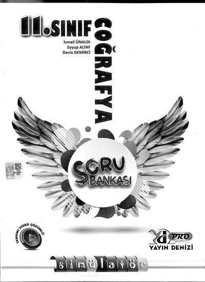 COĞRAFYA SORU BANKASI SİMÜLATÖR YKS Fotokopi