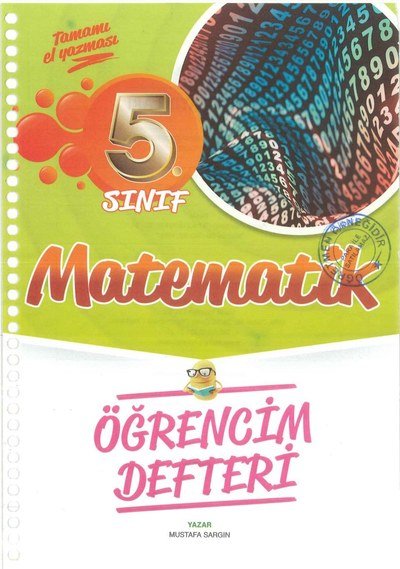 MATEMATİK ÖĞRENCİM DEFTERİ YKS Fotokopi