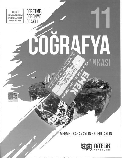 COĞRAFYA ÖĞRETME ÖĞRENME ODAKLI SORU BANKASI YKS Fotokopi