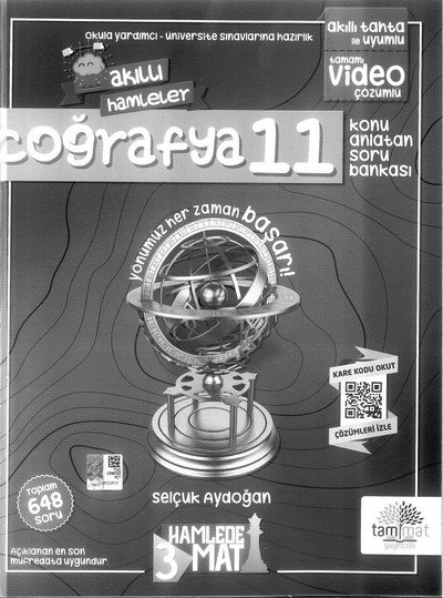 COĞRAFYA KONU ANLATAN SORU BANKASI YKS Fotokopi