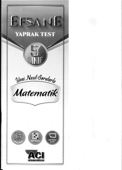YENİ NESİL SORULARLA MATEMATİK YKS Fotokopi