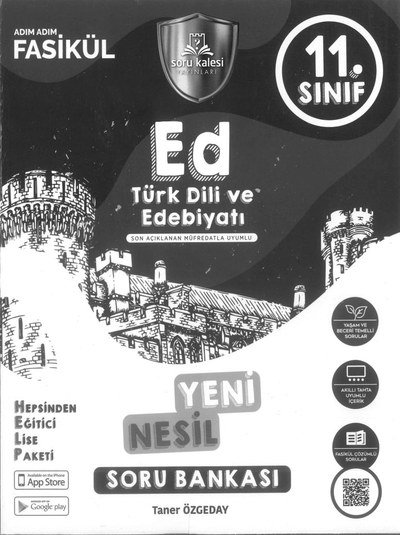 ED TÜRK DİLİ VE EDEBİYATI ADIM ADIM FASİKÜL YKS Fotokopi