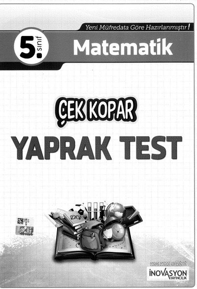 MATEMATİK YAPRAK TEST YKS Fotokopi