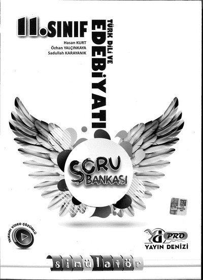 TÜRK DİLİ VE EDEBİYATI SORU BANKASI YKS Fotokopi