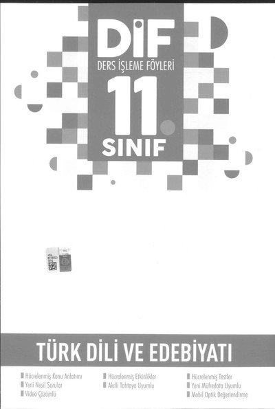 TÜRK DİLİ VE EDEBİYATI DERS İŞLEME FÖYLERİ YKS Fotokopi