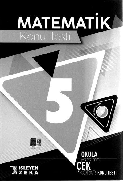 MATEMATİK KONU TESTİ YKS Fotokopi