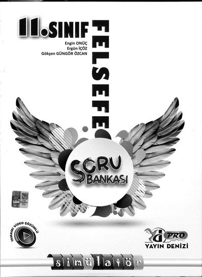 FELSEFE SORU BANKASI SİMÜLATÖR YKS Fotokopi