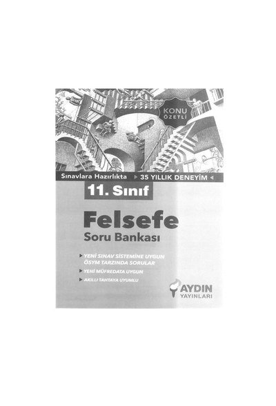 FELSEFE SORU BANKASI YKS Fotokopi