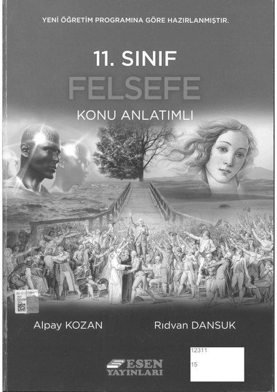 FELSEFE KONU ANLATIMLI YKS Fotokopi