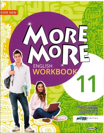 MORE MORE ENGLISH WORKBOOK YKS Fotokopi