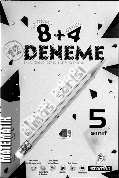 8+4 DENEME ELMAS SERİSİ MATEMATİK YKS Fotokopi