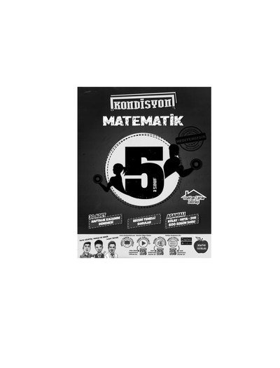 KONDİSYON MATEMATİK YKS Fotokopi
