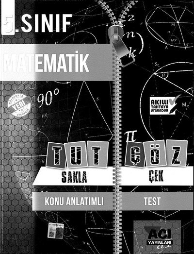 MATEMATİK KONU ANLATIMLI TEST YKS Fotokopi