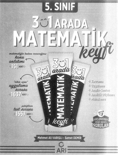 3Ü1 ARADA MATEMATİK KEYFİ YKS Fotokopi