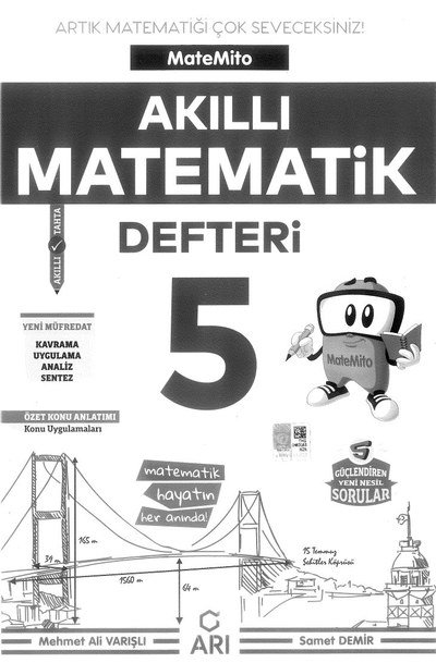 AKILLI MATEMATİK DEFTERİ YKS Fotokopi