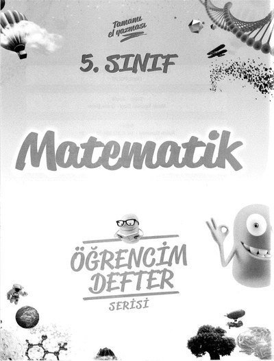 MATEMATİK ÖĞRENCİM DEFTERİ YKS Fotokopi