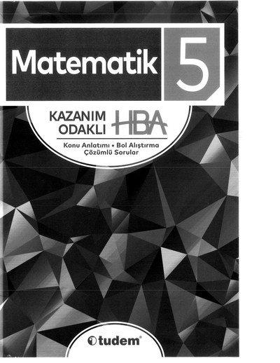 KAZANIM ODAKLI MATEMATİK YKS Fotokopi