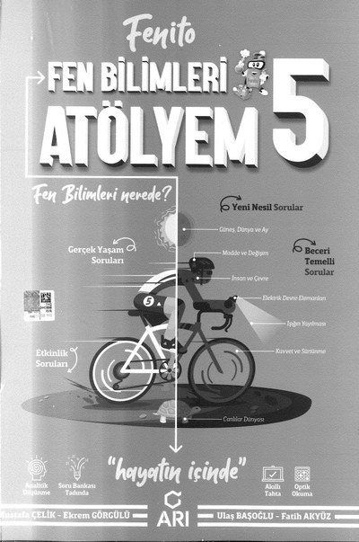 FEN BİLİMLERİ ATÖLYEM YKS Fotokopi