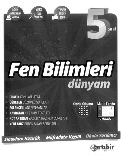FEN BİLİMLERİ DÜNYAM YKS Fotokopi