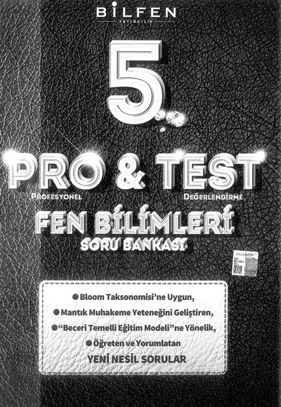 PRO & TEST FEN BİLİMLERİ SORU BANKASI YKS Fotokopi