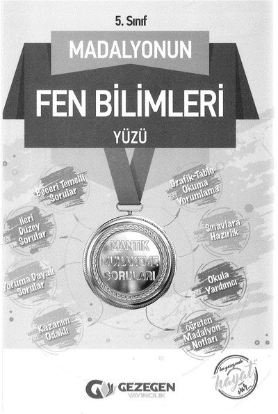MADALYONUN FEN BİLİMLERİ YÜZÜ YKS Fotokopi