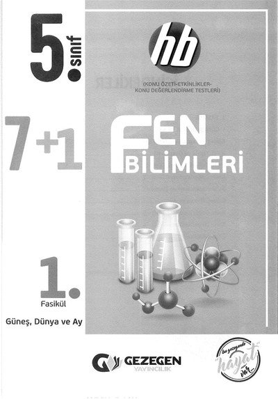 7+1 FEN BİLİMLERİ YKS Fotokopi