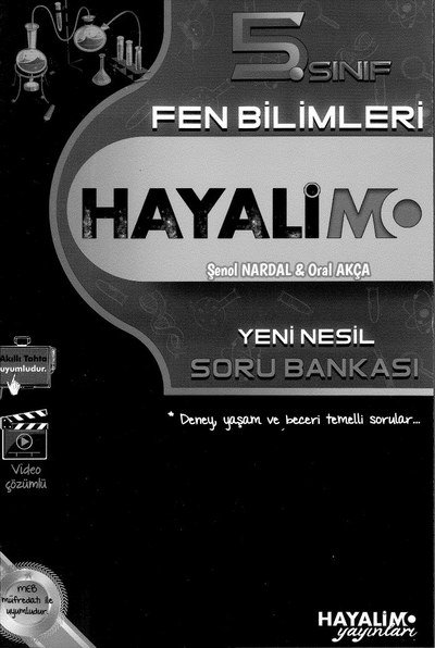 HAYALİM FEN BİLİMLERİ SORU BANKASI YKS Fotokopi