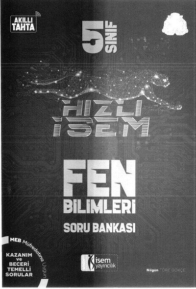 FEN BİLİMLERİ SORU BANKASI YKS Fotokopi