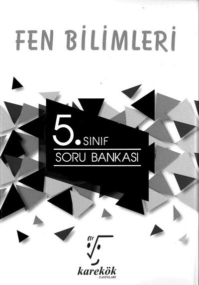 FEN BİLİMLERİ SORU BANKASI YKS Fotokopi