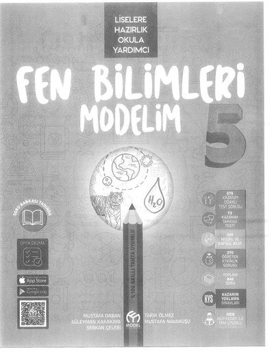 FEN BİLİMLERİ MODELİM YKS Fotokopi