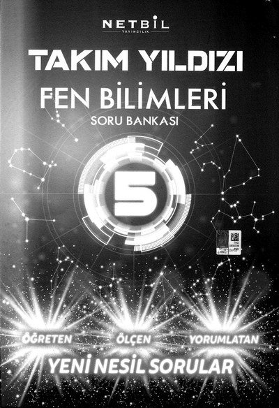 TAKIM YILDIZI FEN BİLİMLERİ SORU BANKASI YKS Fotokopi